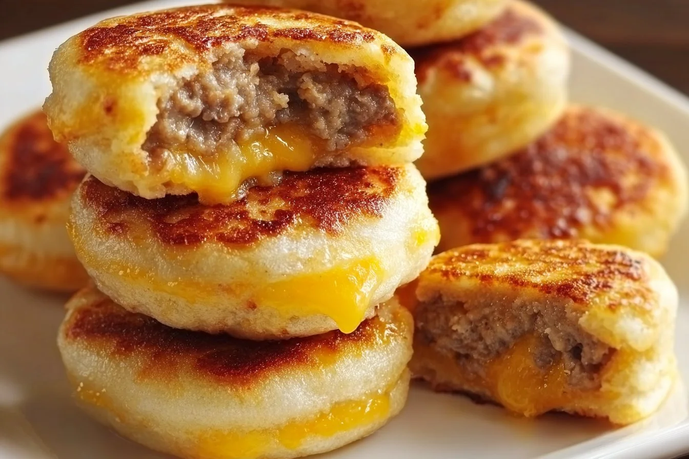 McGriddle Bites 4 Delicious McGriddle Bites, perfect for breakfast or a quick snack.