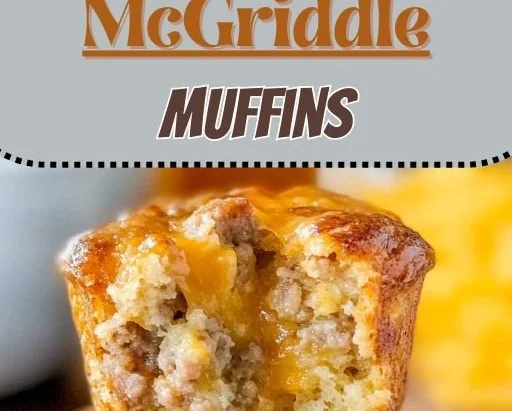 McGriddle Muffins 5 McGriddle Muffins