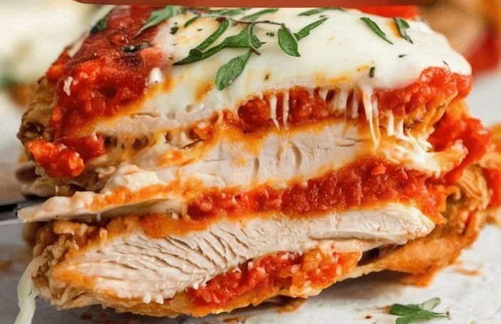 Melt-in-Your-Mouth Chicken Parmesan