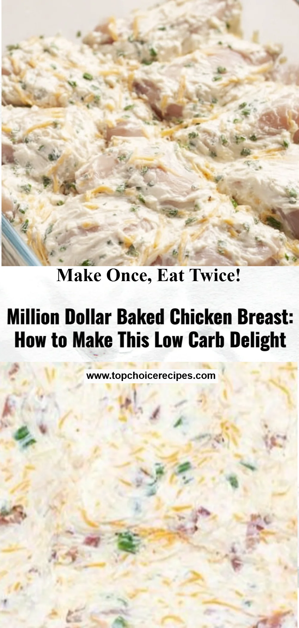 Million Dollar Baked Chicken Breast