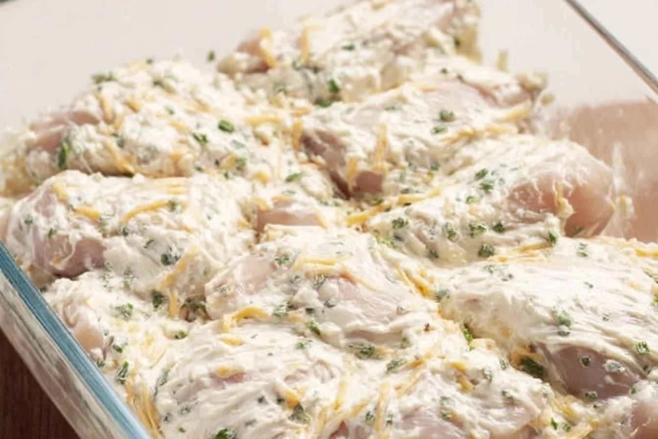 Million Dollar Baked Chicken Breast
