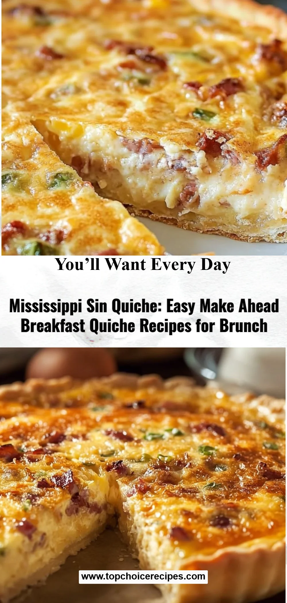 Mississippi Sin Quiche 6 Mississippi Sin Quiche