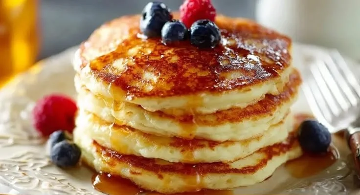 Old-fashioned Pancakes 6 Old-fashioned Pancakes