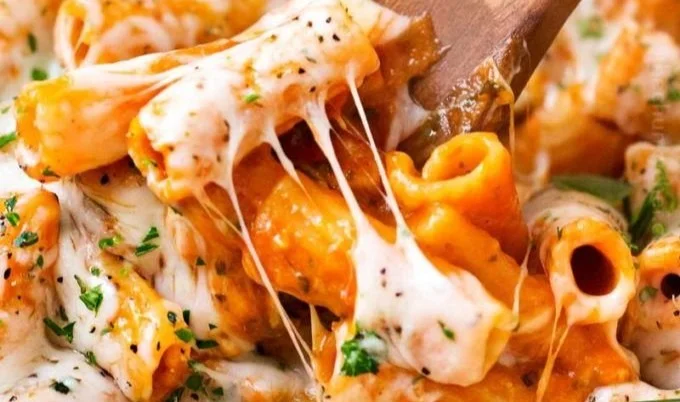 One Pot Chicken Parmesan Pasta 5 One Pot Chicken Parmesan Pasta