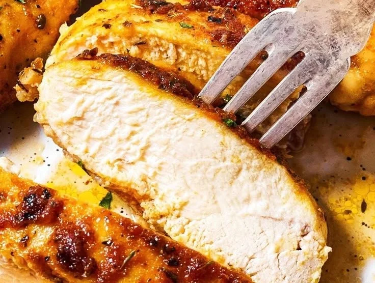 Oven Baked Chicken Breast 7 Oven Baked Chicken Breast