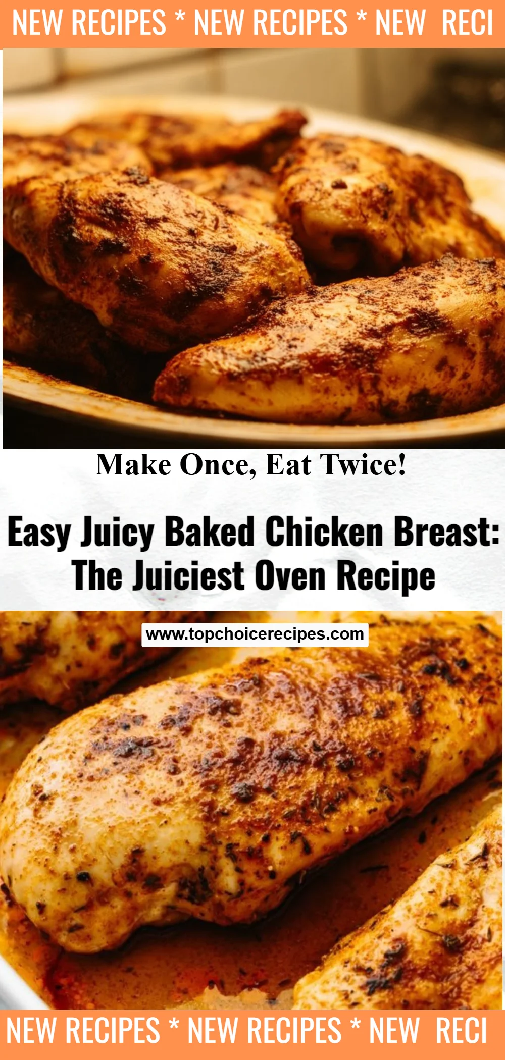 Oven Baked Chicken Breast