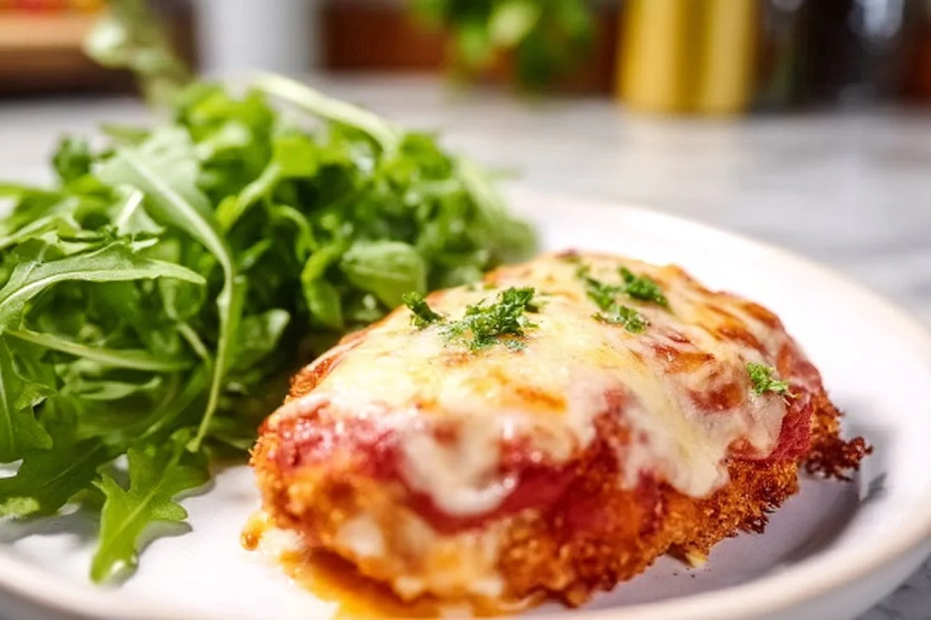 Oven Baked Chicken Parmesan 7 Oven Baked Chicken Parmesan