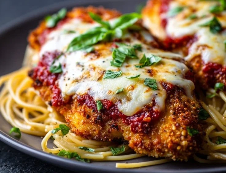 Oven-Baked Chicken Parmesan