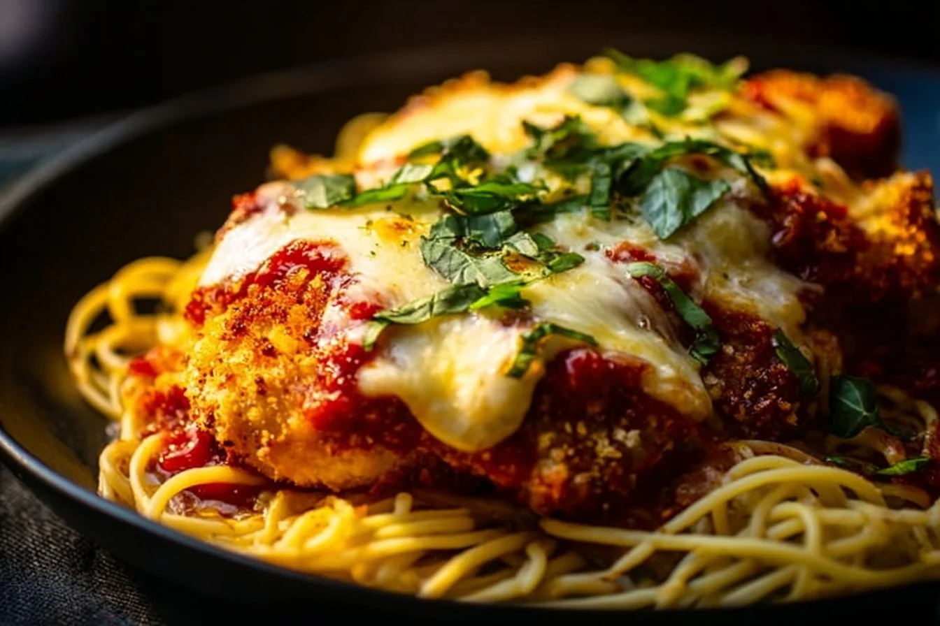 Oven-Baked Chicken Parmesan