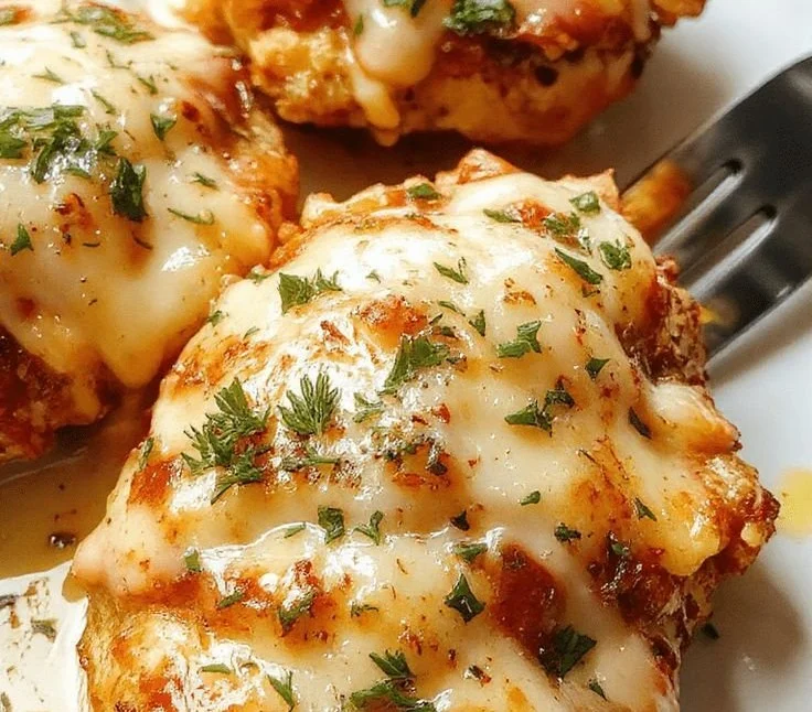 Oven-Baked Chicken Parmesan Delight 5 Oven-Baked Chicken Parmesan Delight