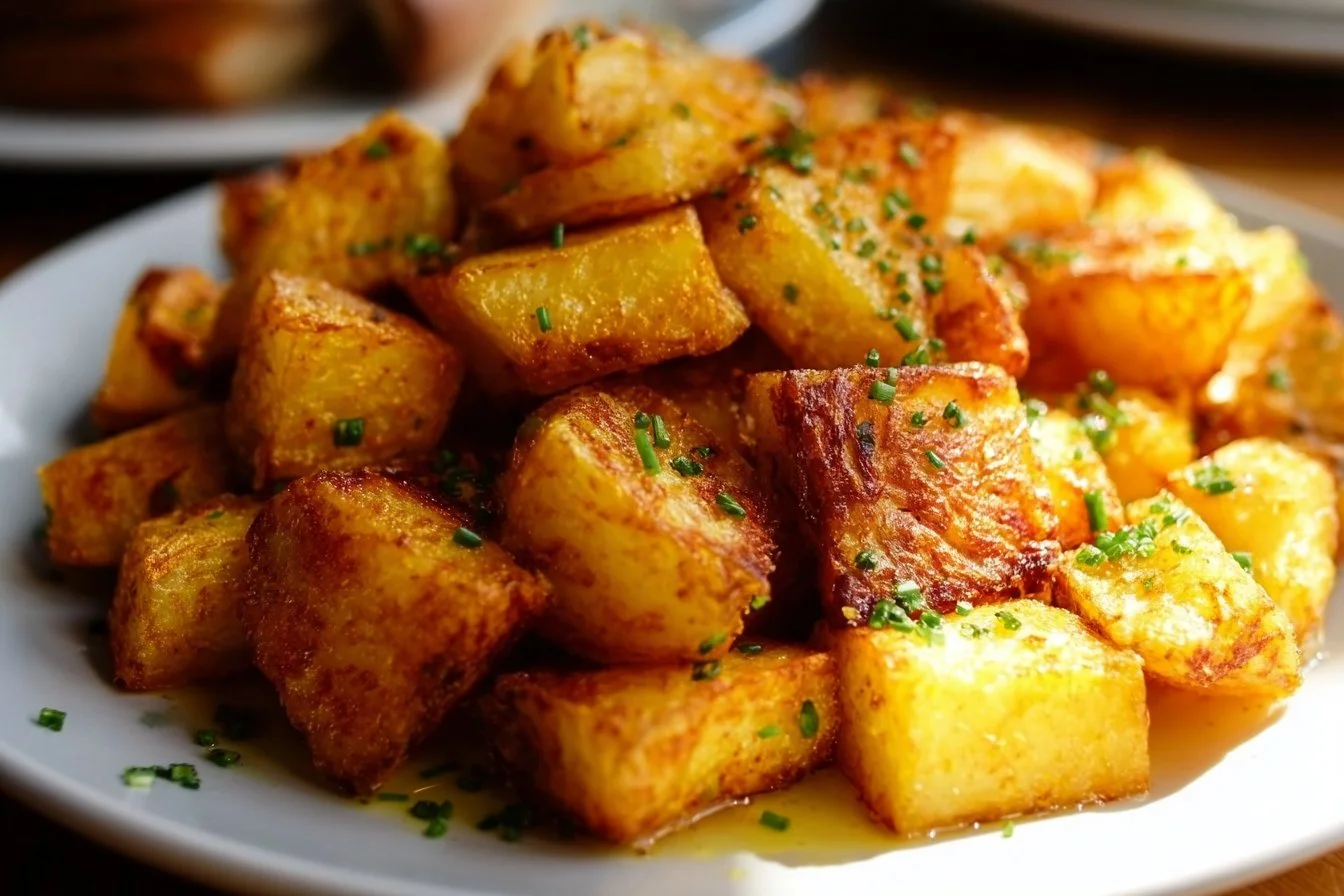 Oven-Roasted Breakfast Potatoes