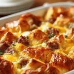 Overnight Croissant Breakfast Casserole 7 overnight croissant breakfast casserole 2026 03 19 224321 1024x683 1 Top choice recipes
