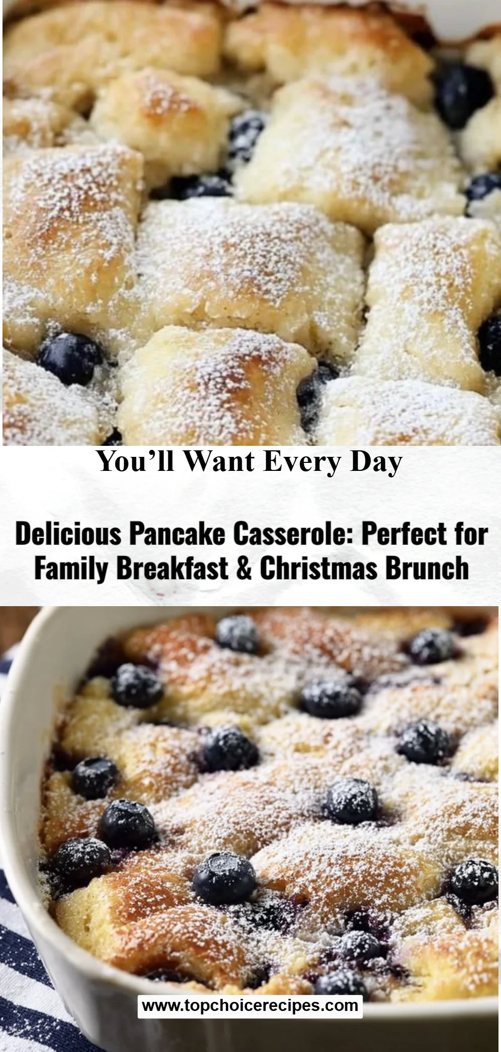 Pancake Casserole