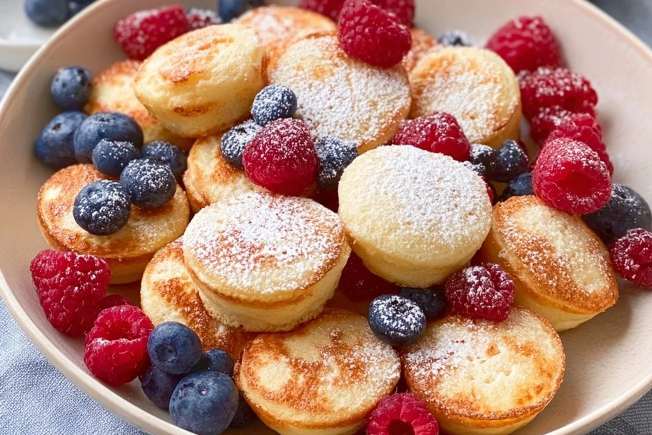 Pancake Mini Muffins 7 Pancake Mini Muffins
