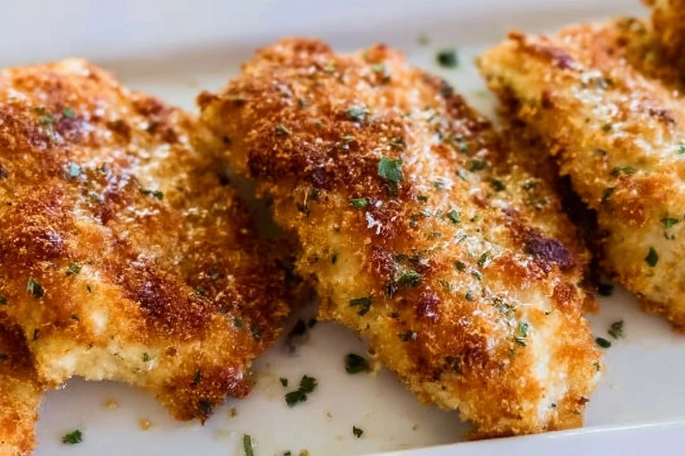 Parmesan Crusted Chicken 6 Parmesan Crusted Chicken