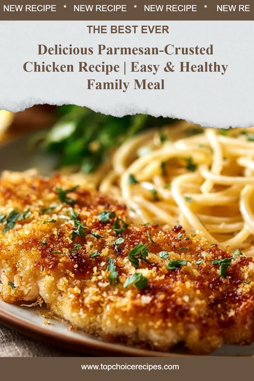 Parmesan-Crusted Chicken 5 Parmesan-Crusted Chicken