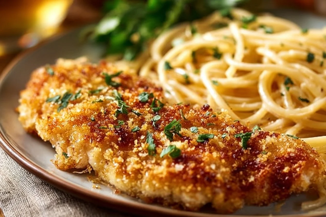 Parmesan-Crusted Chicken 6 Parmesan-Crusted Chicken