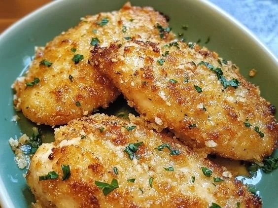 Parmesan Crusted Chicken