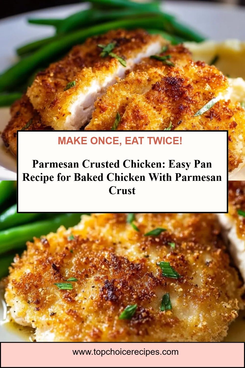Parmesan Crusted Chicken