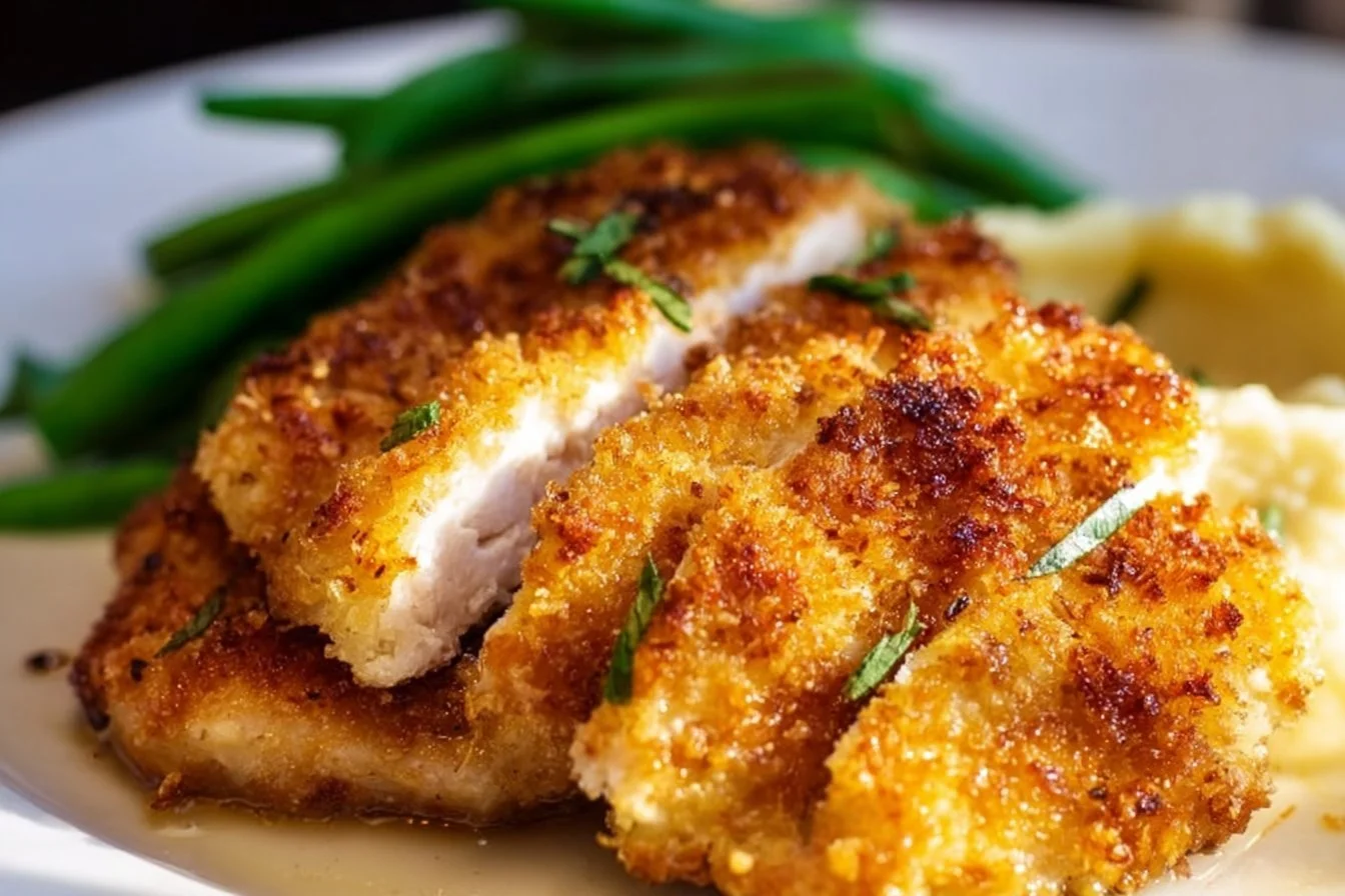 Parmesan Crusted Chicken