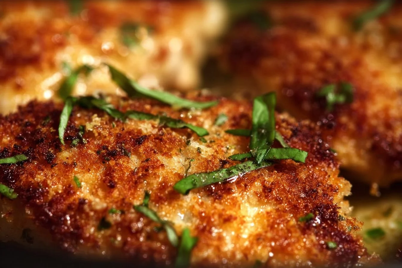 Parmesan Crusted Chicken 6 Parmesan Crusted Chicken