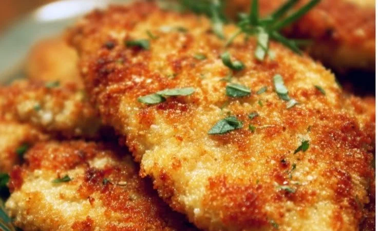 Parmesan-Crusted Chicken
