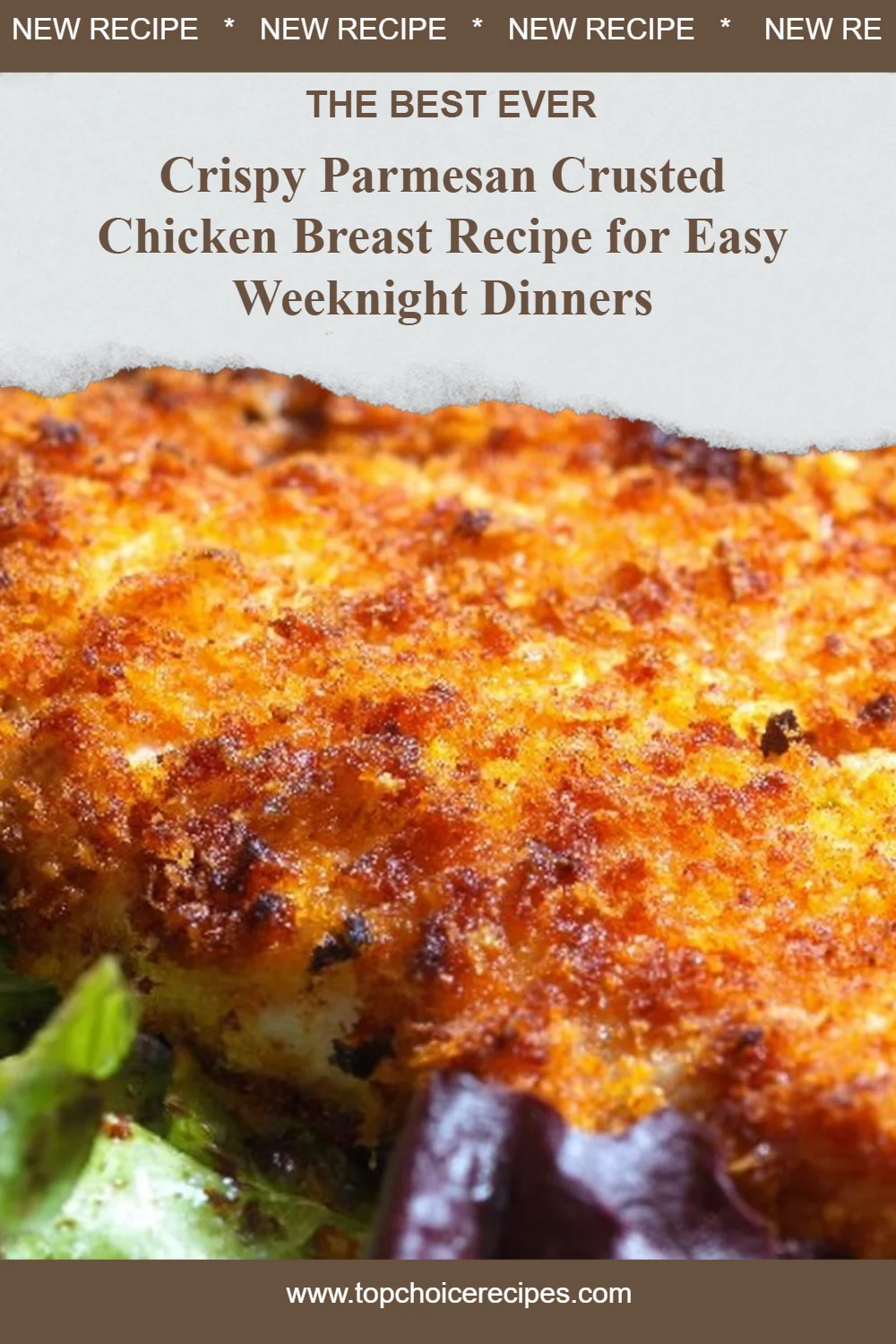 Parmesan Crusted Chicken Cutlets 6 Parmesan Crusted Chicken Cutlets