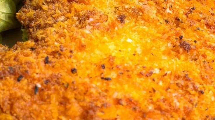 Parmesan Crusted Chicken Cutlets 8 Parmesan Crusted Chicken Cutlets