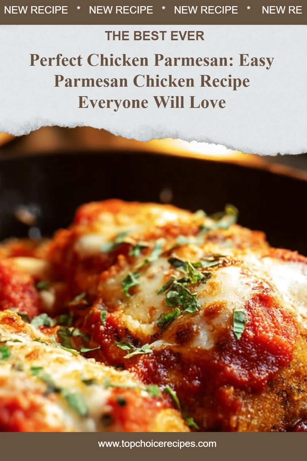 Perfect Chicken Parmesan