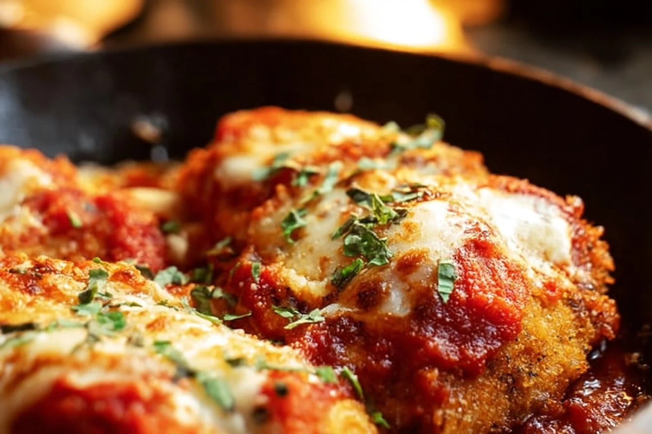 Perfect Chicken Parmesan
