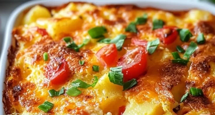 Potato Breakfast Casserole 5 Potato Breakfast Casserole
