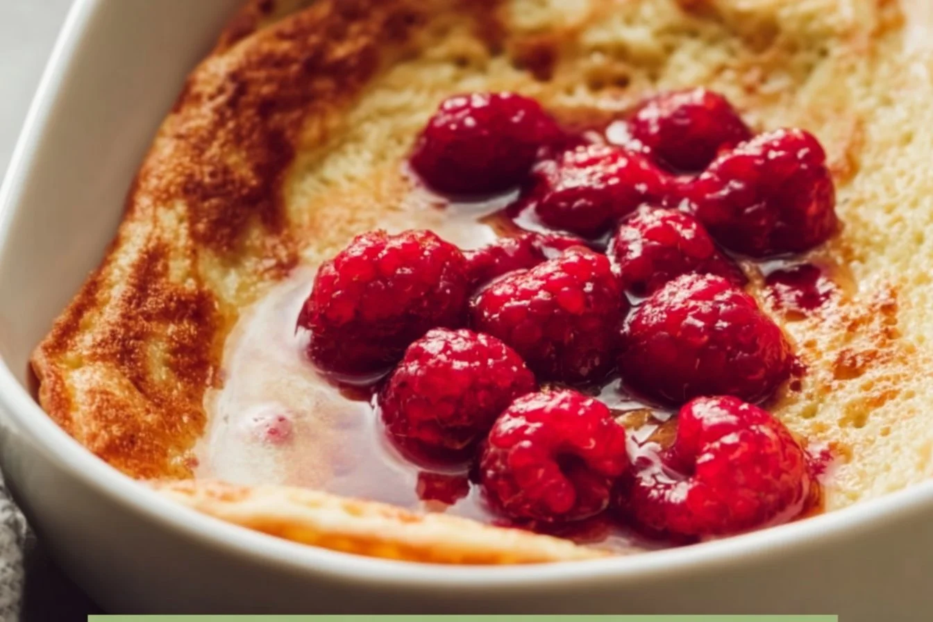 Protein Pancake Bowl topped with fresh fruits and nuts for a healthy breakfast