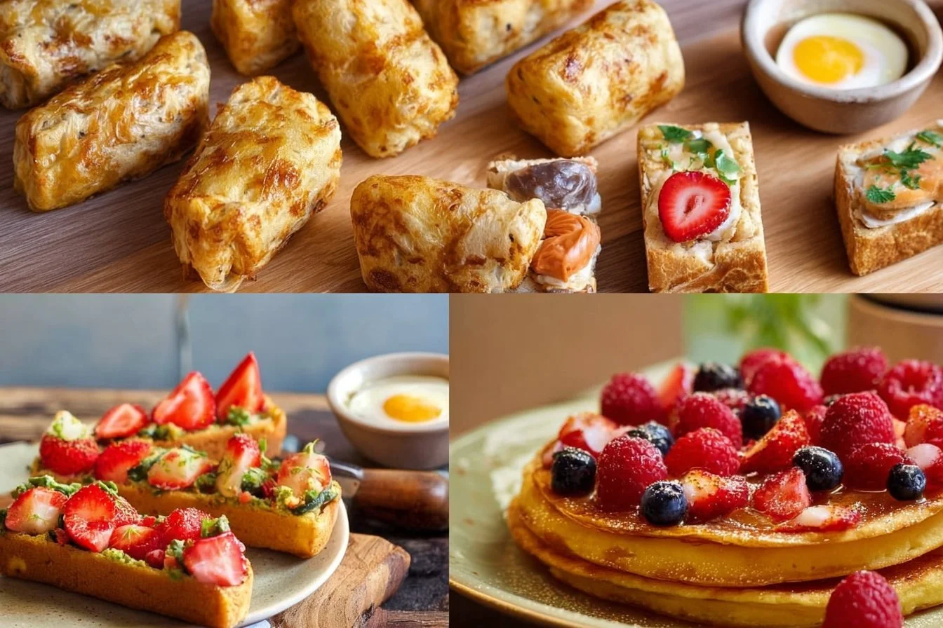 Quick and Easy Breakfast Spread 5 Quick and Easy Breakfast Spread