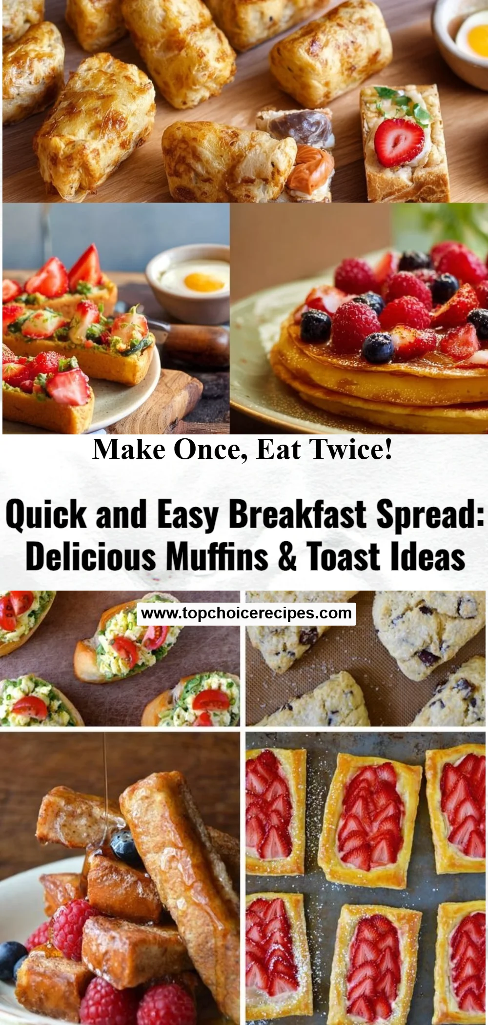 Quick and Easy Breakfast Spread 6 Quick and Easy Breakfast Spread