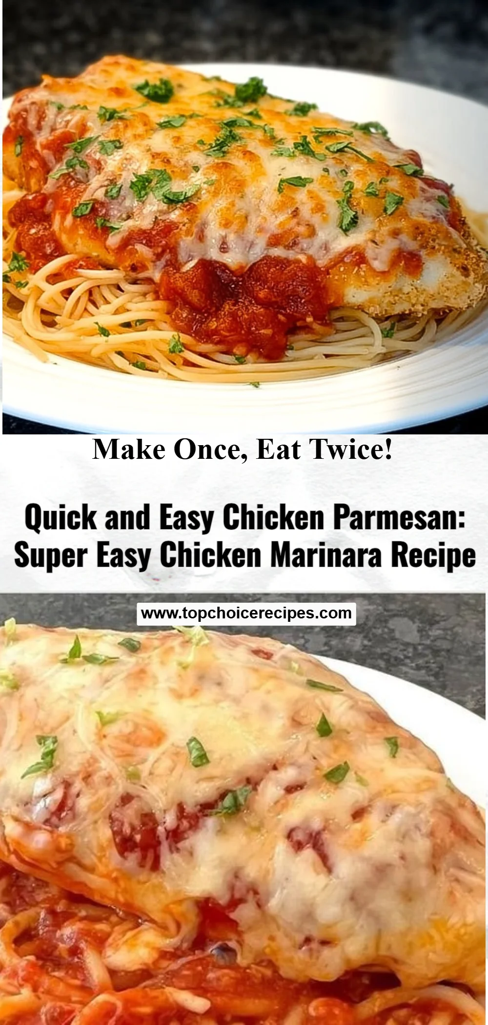 Quick and Easy Chicken Parmesan 6 Quick and Easy Chicken Parmesan