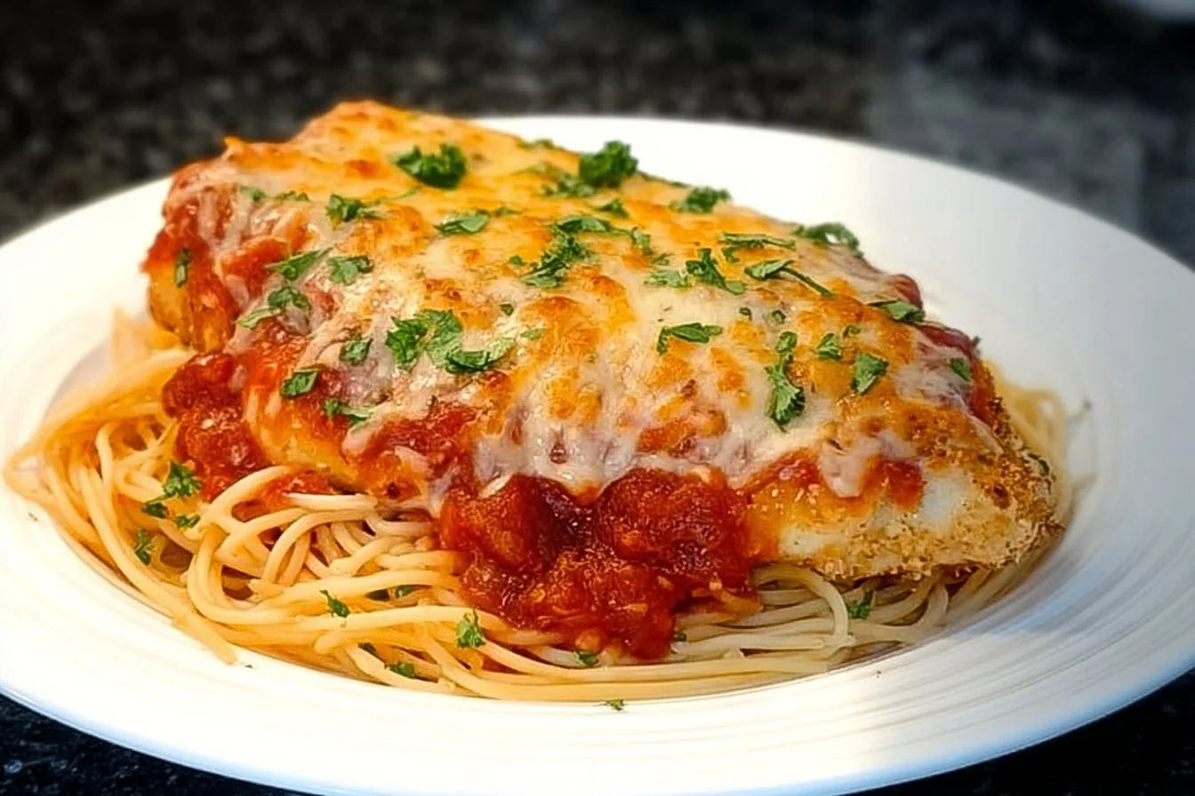 Quick and Easy Chicken Parmesan 7 Quick and Easy Chicken Parmesan