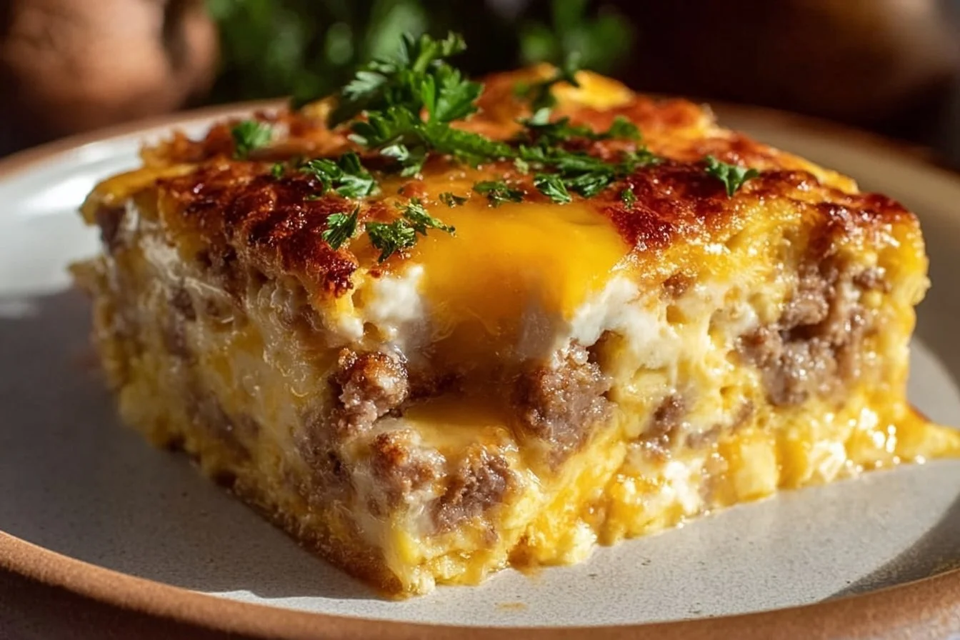 Sausage and Egg Casserole