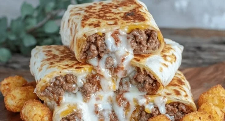 Savory Potato Burritos 5 Savory Potato Burritos