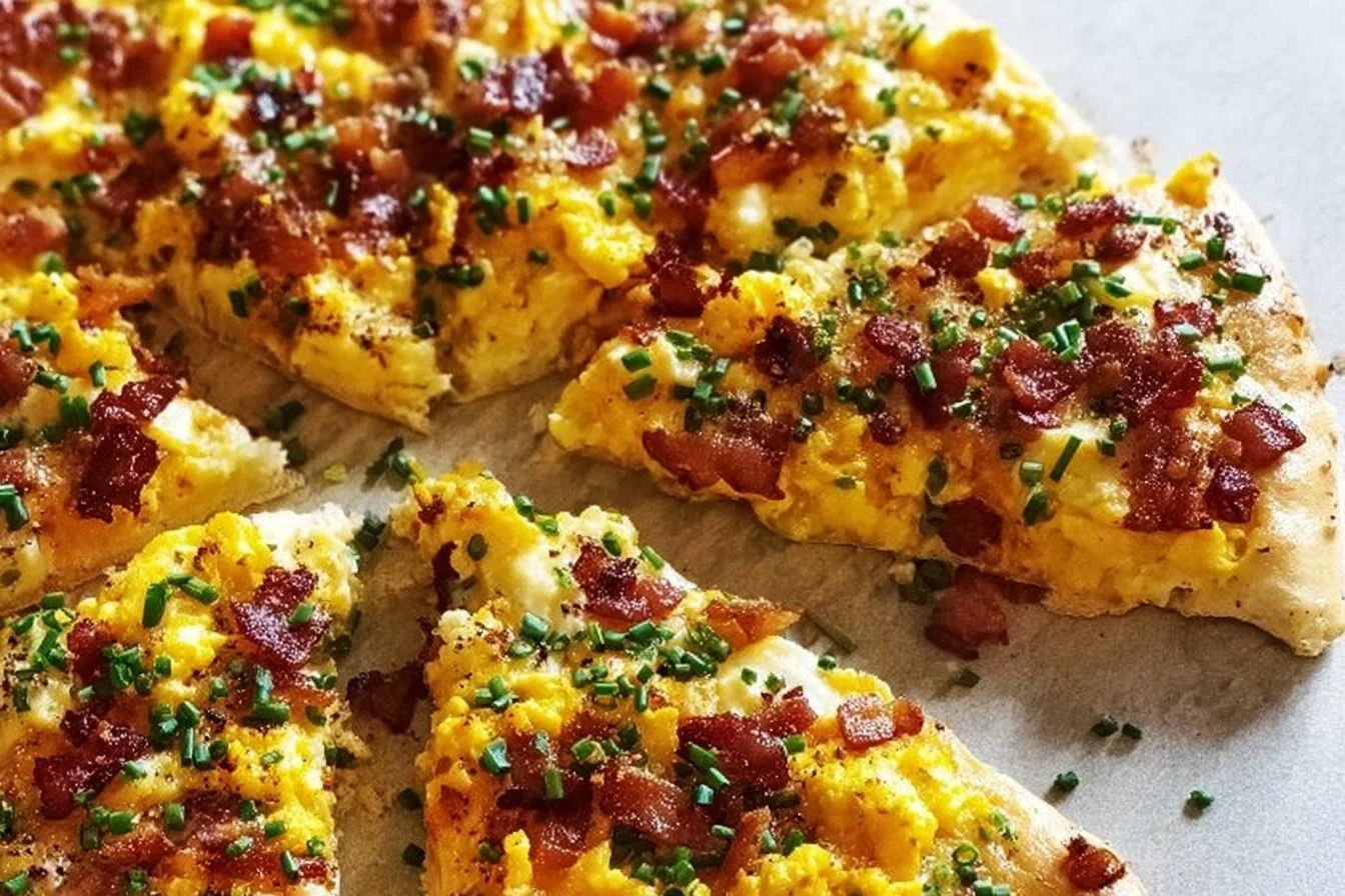 Sheet Pan Breakfast Pizza 6 Sheet Pan Breakfast Pizza