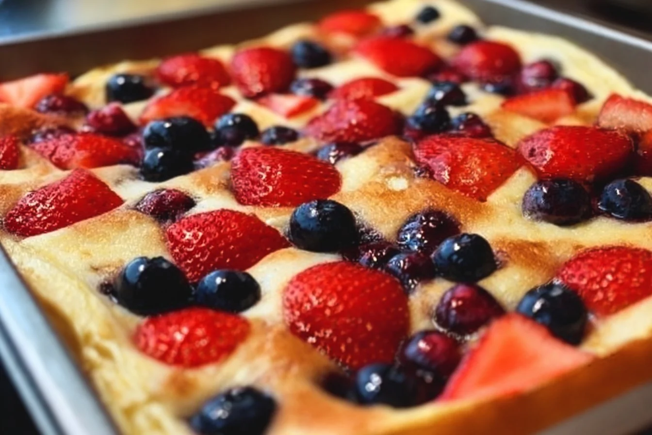 Sheet Pan Pancakes