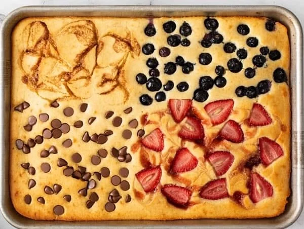 Sheet Pan Pancakes 5 Sheet Pan Pancakes