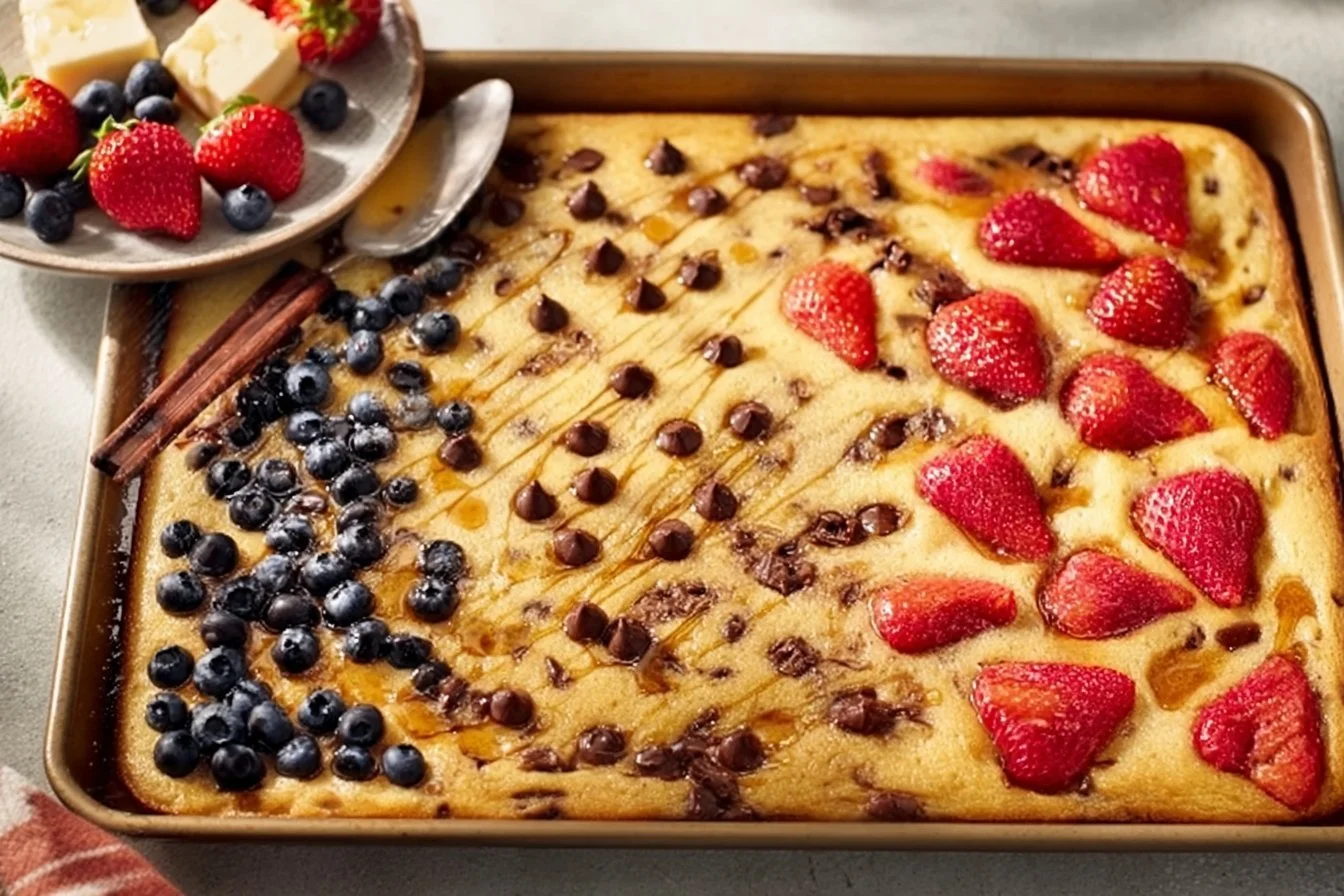 Sheet Pan Pancakes 6 Sheet Pan Pancakes