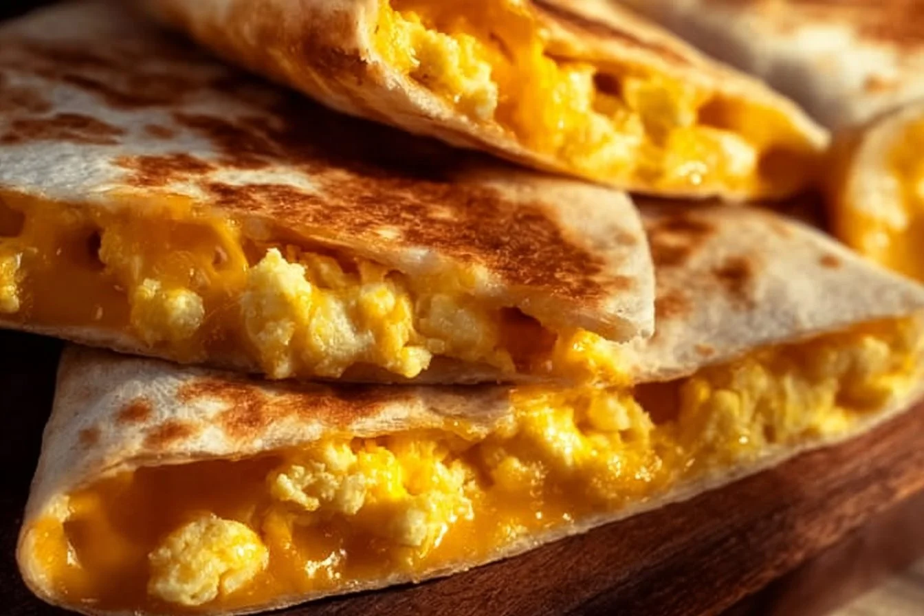 Simple Breakfast Quesadillas