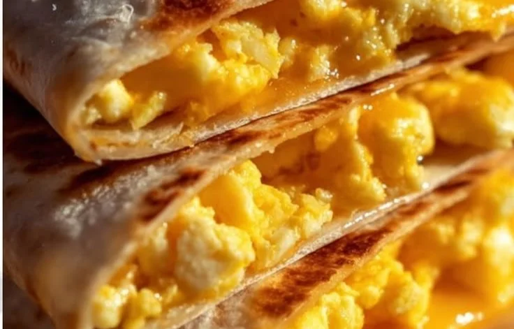 Simple Breakfast Quesadillas