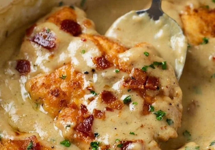 Smothered Chicken
