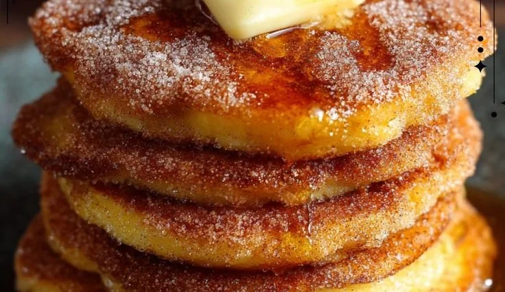 Spanish Churro-Inspired Pancakes 7 Spanish Churro-Inspired Pancakes