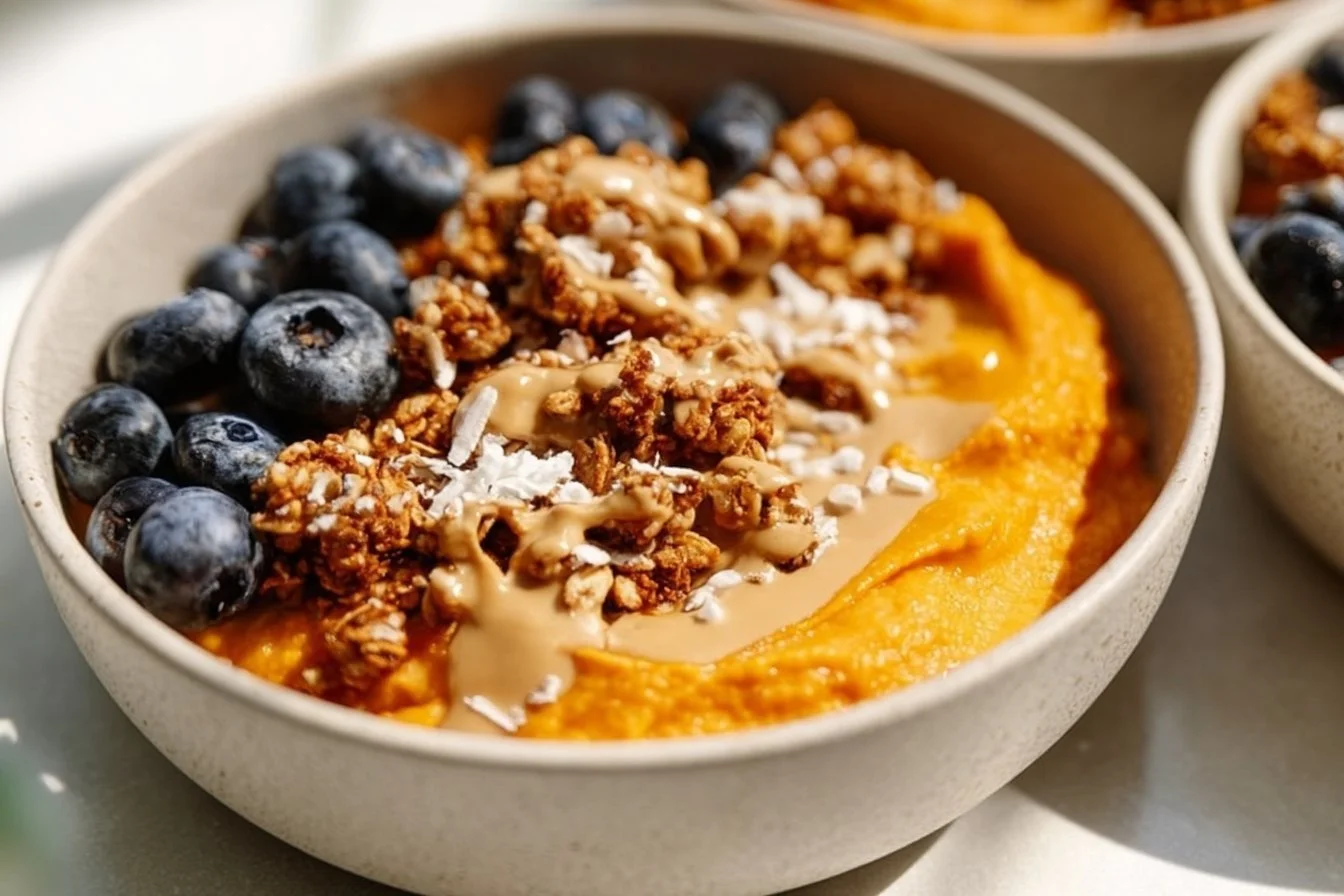 Sweet Potato Breakfast Bowls