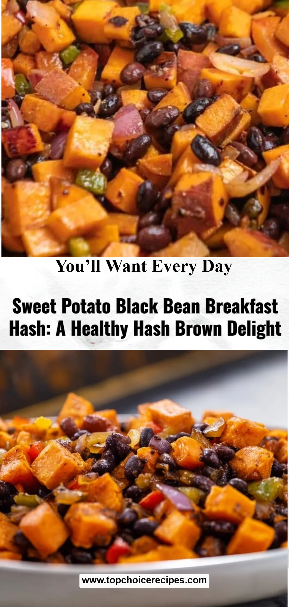 Sweet Potato Breakfast Hash 5 Sweet Potato Breakfast Hash