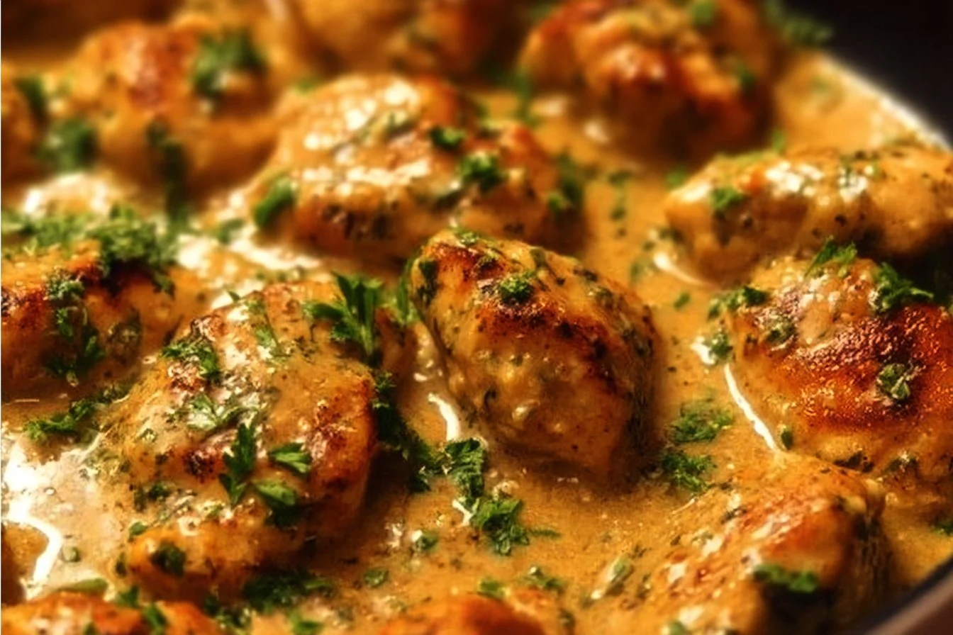 Texas Roadhouse Butter Chicken Skillet served with rice and veggies