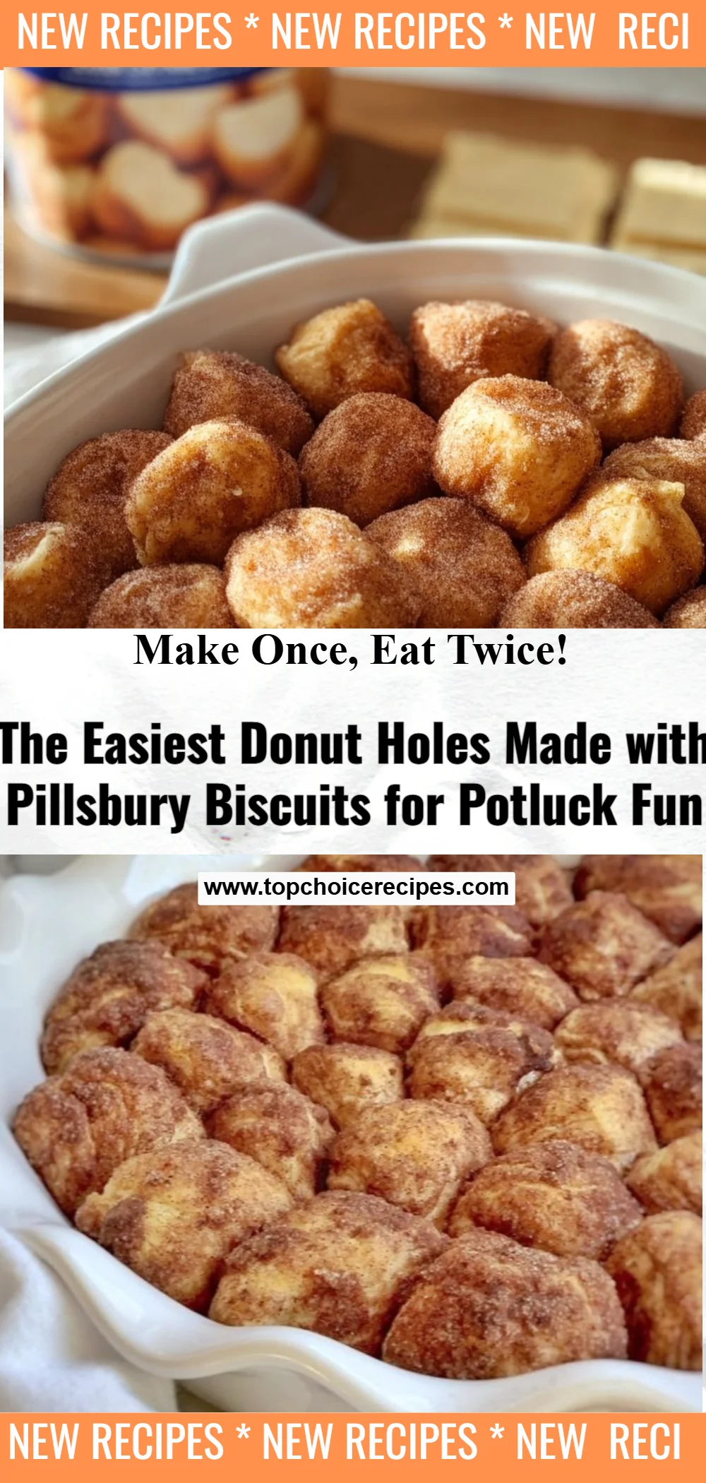The Easiest Donut Holes On The Planet